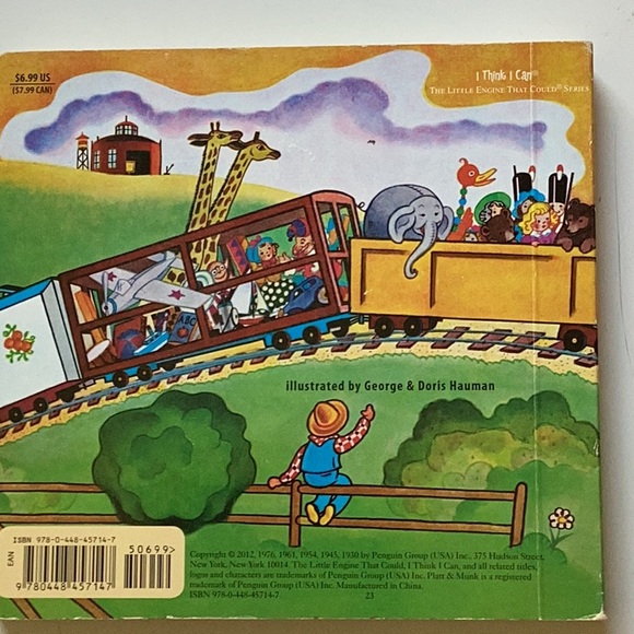 🚂  The Little Engine That Could 🚂Board Book 2012 - Picture 2 of 16
